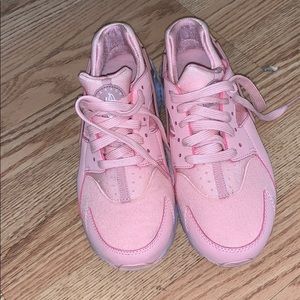 Pink Nike Huaraches